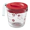 Pyrex Pyrex 2 cups Glass/Plastic Clear/Red Measuring Cup 1055163 - alternate 2
